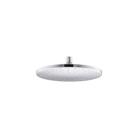 Kohler 10 Contemporary Round Rain Shwhd, 1.75Gpm 13689-G-CP